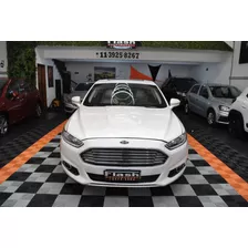 Ford Fusion 2.0 2015 Ecoboost Titan Awd (blindagem Nivel 3)