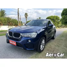 Bmw X4 Xdrive 2.0 2016 Impecable! Aerocar