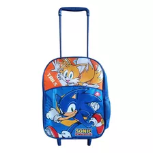 Mochila Sonic Tafeta 35 X 26 Cm