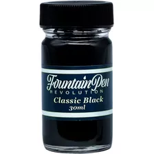 Tinta Para Pluma Estilográfica Fpr Classic Black - Botella D
