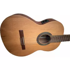 Guitarra Alhambra College Electroacústica Con Estuche