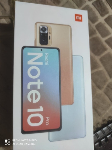 Xiaomi Note 10 Pro.
