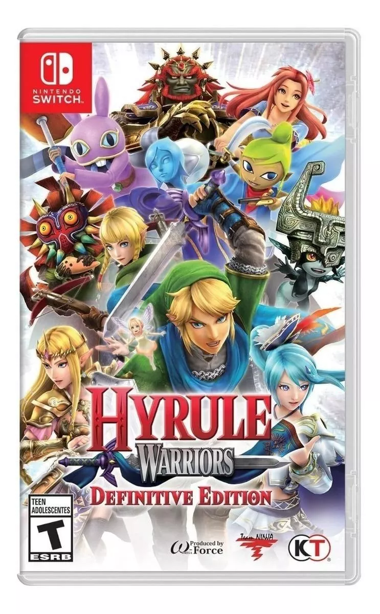 The Legend Of Zelda  Hyrule Warriors Definitive Edition Nintendo Switch  Físico