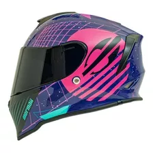 Capacete Mormaii M1 Fechado Diversas Cores - Promoção