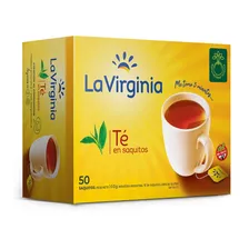 Té La Virginia X50 De 2g