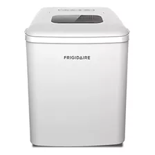 Máquina Para Hacer Hielo Portátil Frigidaire Efic108-white, 