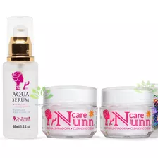 Nunn Care 2 Cremas + 1 Aqua Serum Nunn Care