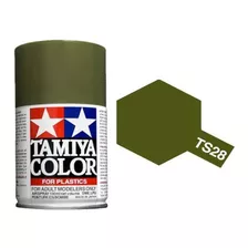 Tinta Spray Ts-28 Olive Drab Tamiya