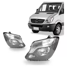 Par Farol Sprinter 2016 2017 2018 2019 Com Auxiliar Preto