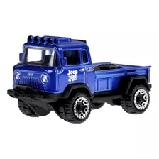 Hot Wheels Camion Jeep Fc 57 En Blister