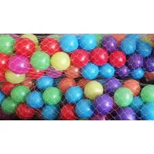 Pelotas Plásticas De Colores Pack De 100