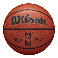 Bola De Basquete Nba Authentic Indoor/outdoor Size 7 Wilson