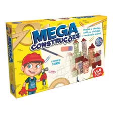 Blocos De Construção 150 Peças Madeira Brinquedo Educativo