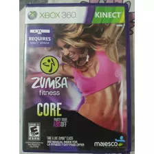 Jogo Zumba Fitness Core Xbox 360 Mídia Física Original 