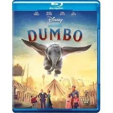 Blu-ray Dumbo 2019 - Original - Lacrado