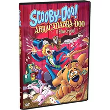 Dvd Scooby-doo - Abracadabra-doo (novo)