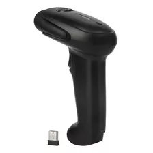 Leitor De Qr Code E Código De Barra Usb Profissional Sem Fio Cor Preto 110v/220v