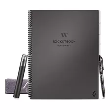 Cuaderno Rocketbook Multi Materia Con 4 Divisiones