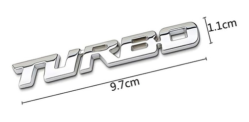 Emblema Logo Turbo Kia Chevrolet Mazda Toyota Hyundai Ford Foto 4