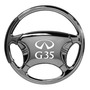 Infiniti G35 Tear Drop Clave Cadena Infiniti G35
