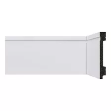 Guardaescoba Zocalo Blanco Oslo Hdp 10cm Eps Sl