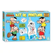 Kit De Pintura Infantil Turma Da Mônica Nig Brinquedos