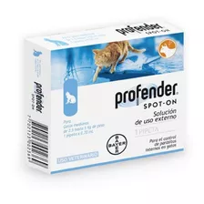 Profender Cat Mediano 0.7ml (azul) 2.5 A 5 Kg