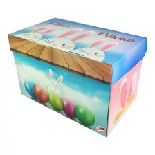 Caja Sorpresa Huevo X 15 X 9 Cm Pascuas Conejo - Ciudad Coti