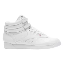 Tenis Rbk Free_style Hi Blanco Dama 100% Original 2431d