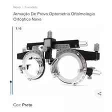 Armação De Prova Optometria Oftalmologia Hortópitica Nova