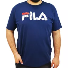 Playera Fila Shaddie Tee Lm21d790 410 Navy Men's