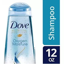 Champú - Dove Nutritivo Soluciones Shampoo, Oxygen Humedad, 