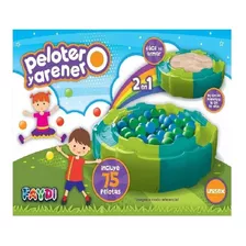 Pelotero Arenero 75 Pelotas Encastrable Niño / Open-toys 125