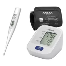 Omron Combo Tensiometro Hem- 7122 + Termometro Digital