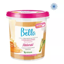 Depil Bella Cera Morna Hidrossoluvel 600 G ( Escolha ) Wxz Fragrância Natural