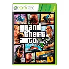 Grand Theft Auto V (gta 5) - Xbox 360