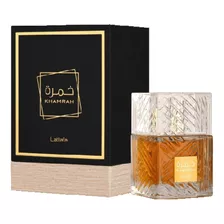 Perfume Khamrah Edp By Lattafa De 100ml. 100% Original Árabe