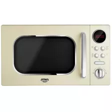 Microondas Digital Atma Md1820vn Vintage 20lts 700w Tio Musa