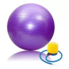 Pelota Pilates Esferodinamia Reforzada 75cm+inflador El Rey