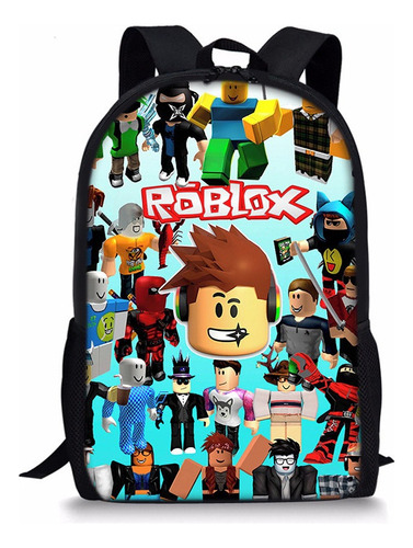 Comprar Roblox Mochila Infantil 17 Em Menino Menina Desenho Animado -  Apenas R$122,56 - Peças para Moto