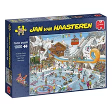 Jumbo, Jan Van Haasteren - Juegos De Invierno, Rompecabezas 
