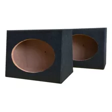 Cajón Para Bocina 6x9 2 Piezas