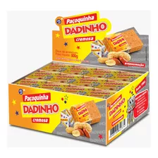 Paçoca Dadinho Quadrada Caixa C/ 40unix20g