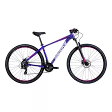 Bicicleta Groove Indie 10 21v Md Aro 29 Viol/graf/rs Qdro 17