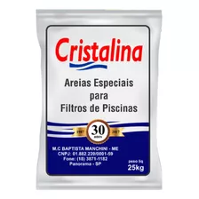 Areia Especial Para Filtro De Piscina E Poço Artesiano 25 Kg