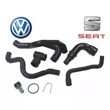 Kit Mangueras Oem Ventilacion Pcv Vw Jetta Audi Seat 1.8 T