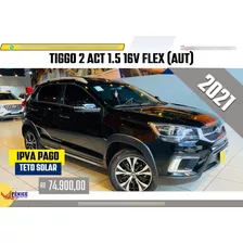 Chery Tiggo 2 Flex Automático