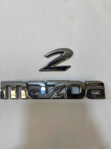 Emblema Letras Mazda 2 Hb 1.5 Aut 2011/2016 Foto 3