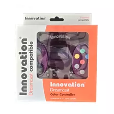 Controle De Dreamcast + Rumble Pack. Innovation. Novos.