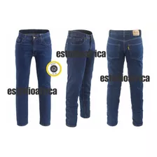 Pantalón Jean Pampero Original, Reforzado Caballito Fac A B